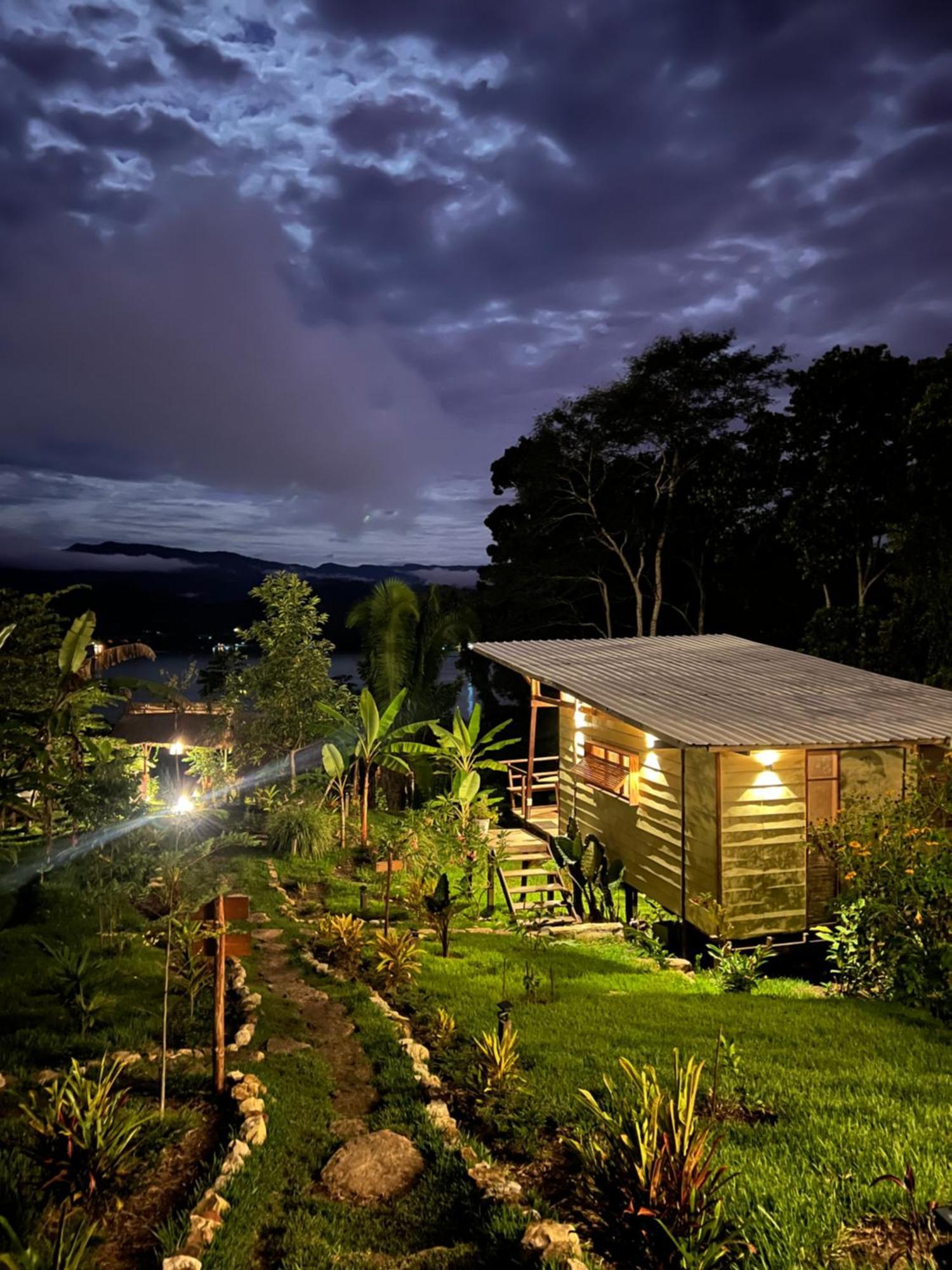 Tierra Alta, Refugio De Montana, Sauce Exterior foto